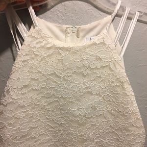 Sped bless dress with shorts bi level